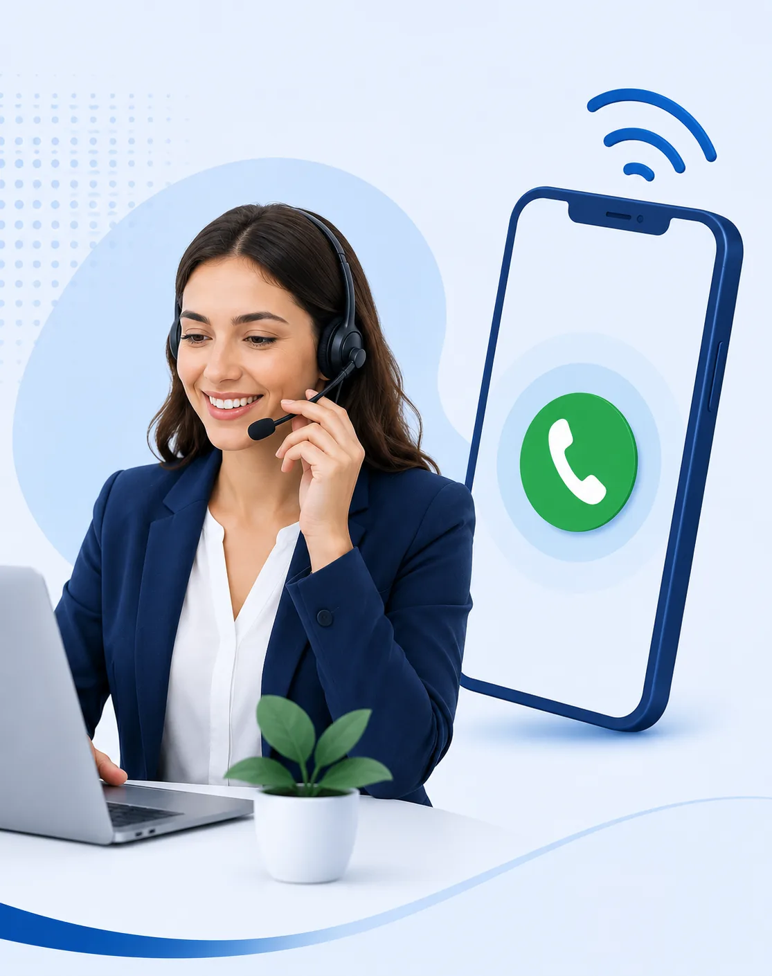 Le llamamos para ayudarle con la digitalización del transporte